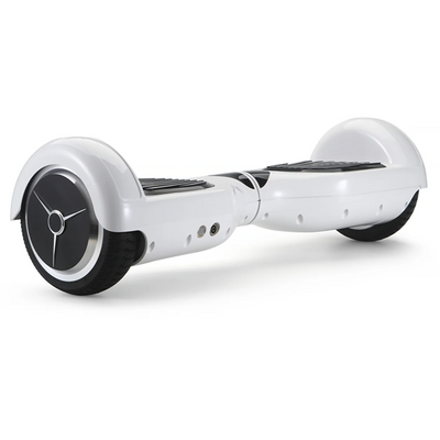 JMT-E1 Pro 6.5 Inch Premium Hoverboard - White , Top Speed 9.2mph