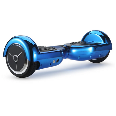 JMT-E2 Pro 6.5 Inch Premium Hoverboard - Light Blue , Top Speed 9.2mph