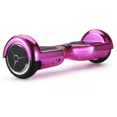 JMT-E2 Pro 6.5 Inch Premium Hoverboard - Pink , Top Speed 9.2mph