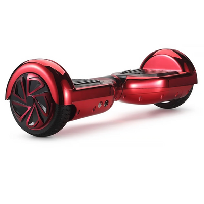 JMT-E2 Pro 6.5 Inch Premium Hoverboard - Wine Red , Top Speed 9.2mph