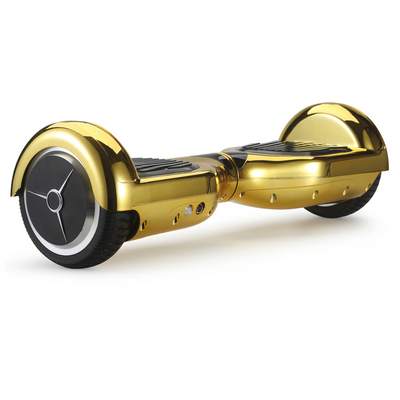 JMT-E2 Pro 6.5 inch Self-Balancing Electric Scooter - Gold , Top Speed 9.2mph