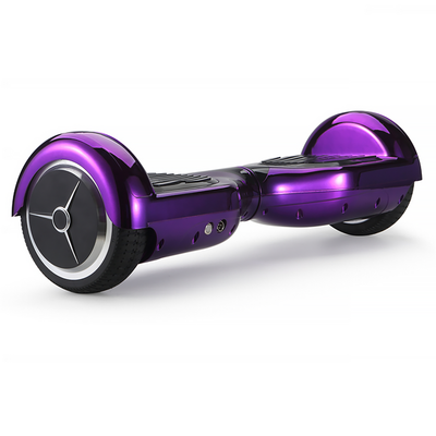 JMT-E2 Pro 6.5 inch Self-Balancing Electric Scooter - Purple , Top Speed 9.2mph