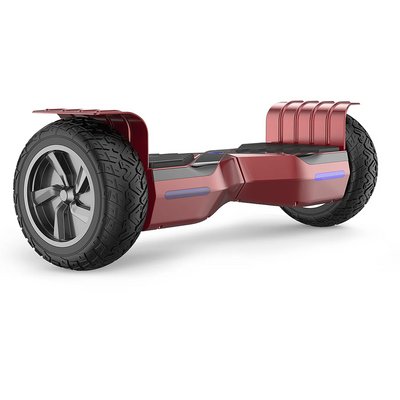 JMT-M4 Premium Off Road Hoverboard - Wine Red , Top Speed 9.2mph