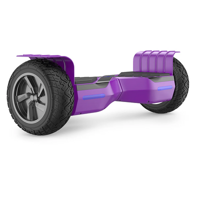 JMT-M4 Pro Premium Off Road Hoverboard - Purple , Top Speed 9.2mph